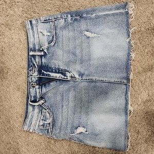Vipones Jean Skirt size 8 NWOT